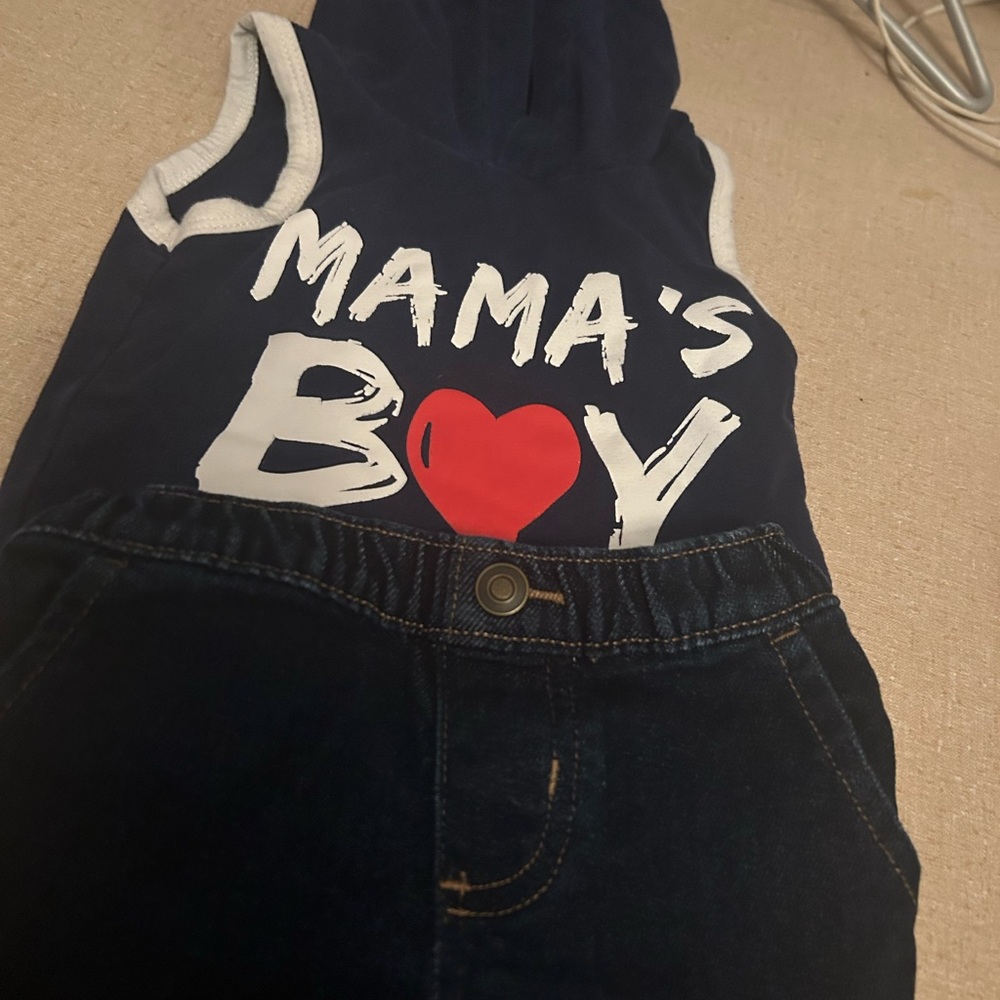 Garanimals Dark Blue Kids Jeans